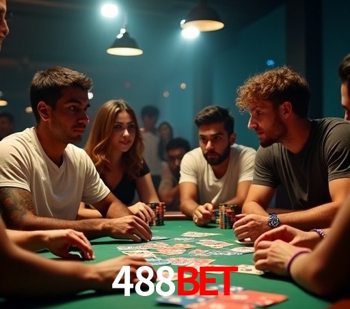 Jogos com bônus e suporte 24h na 488BET