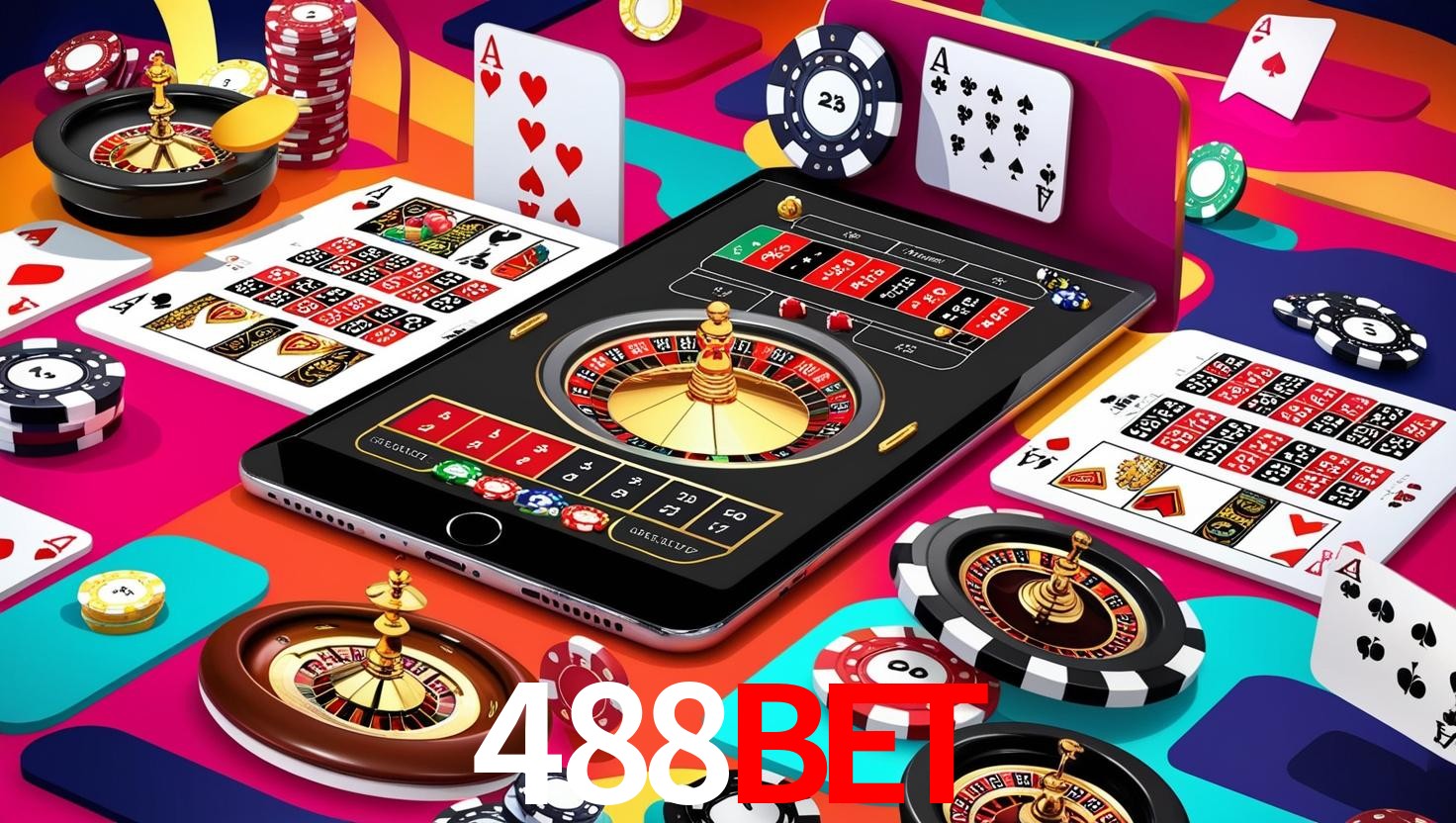 Slots no Site 488BET.COM