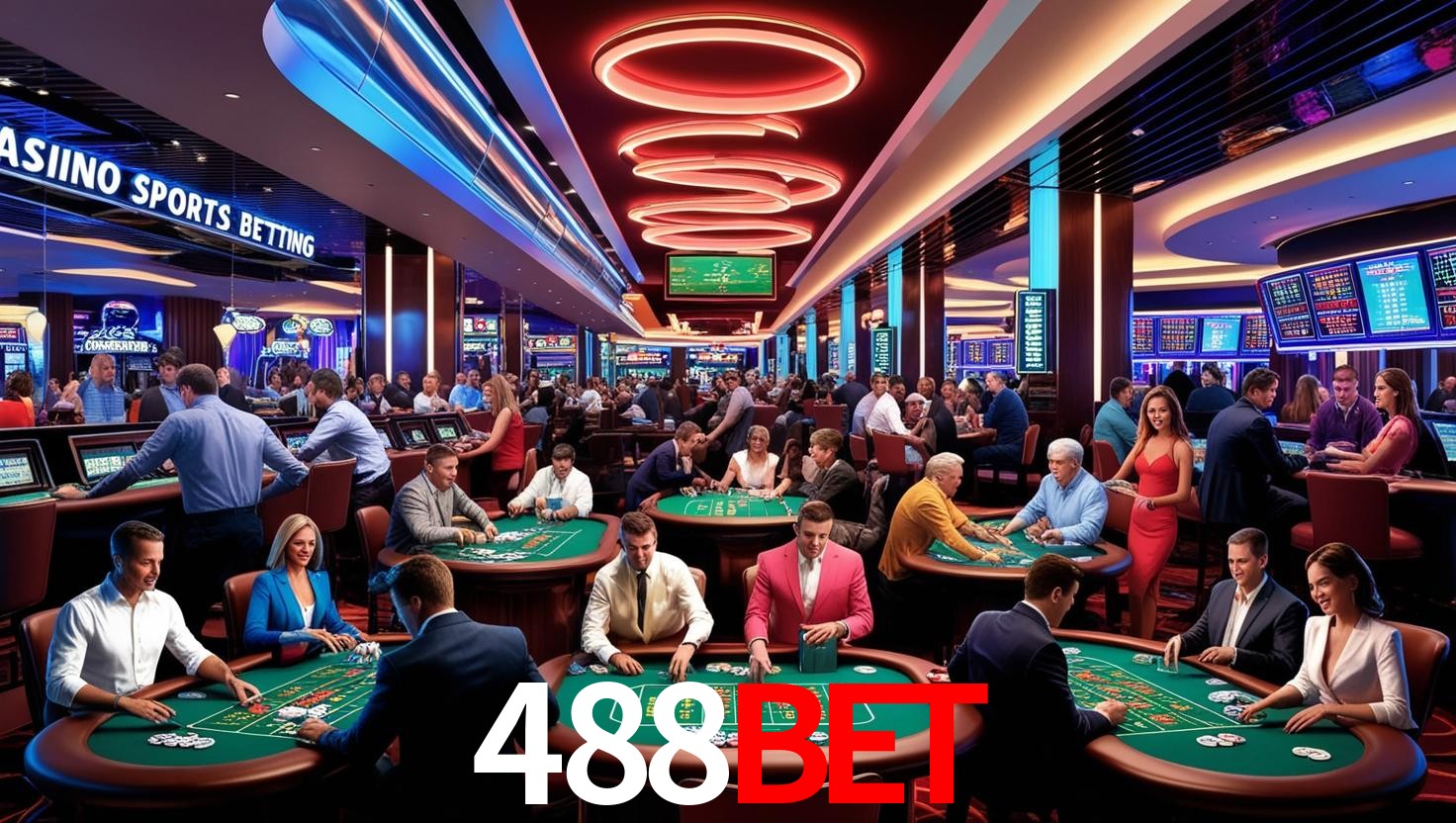 Cassino Online Seguro 488BET.COM