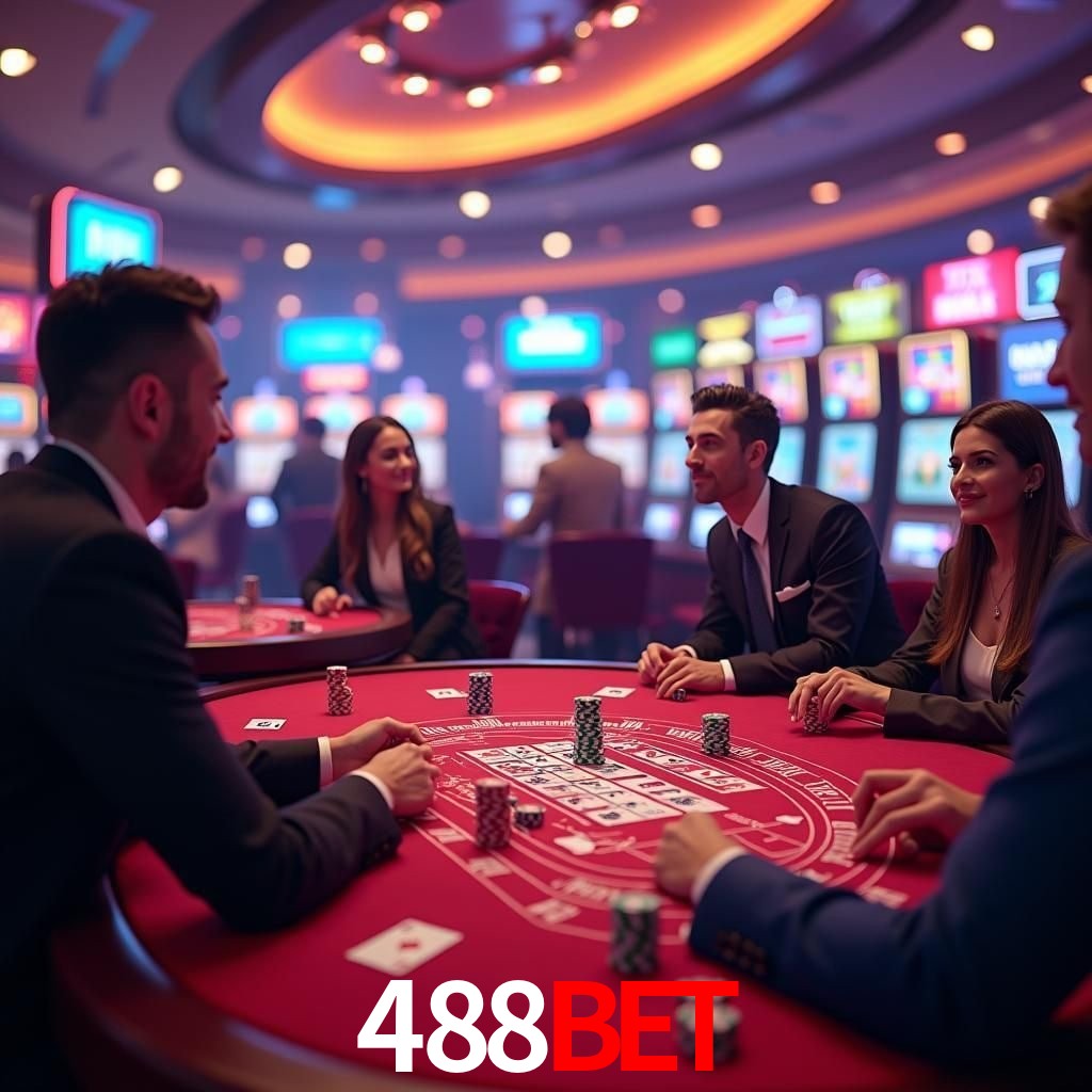 Interface do App 488bet