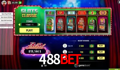 Descubra o Mundo do Cassino Online com 488bet