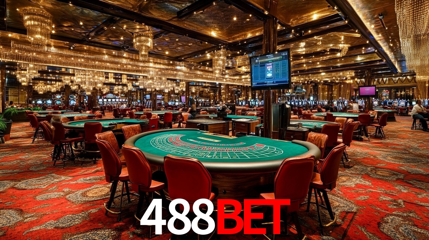 Sinta a adrenalina dos jogos de cassino com 488bet